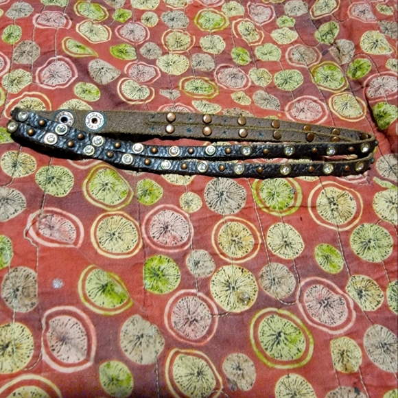 Leather Choker - Picture 4 of 4